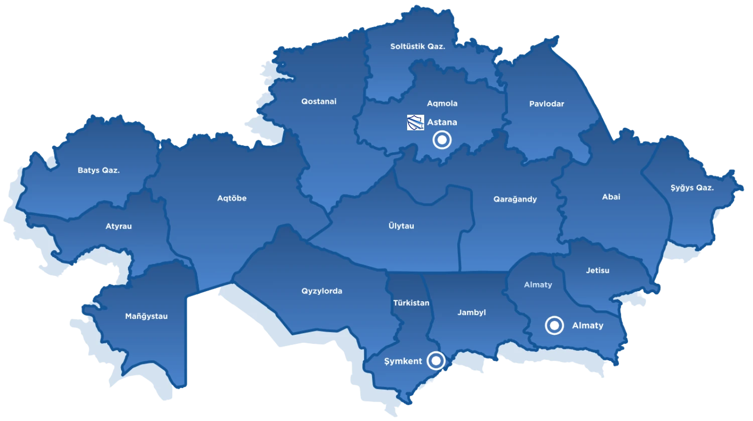 Карта покрытия